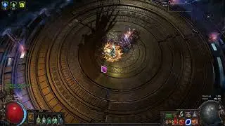 POE 3.18 Uber Maven Vaal Storm Call Showcase