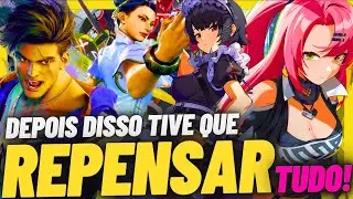 O Jogo e Vídeo Especiais que Mudam Como Você Vê e Joga Street Fighter