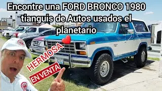 FORD BRONCO 1980 4x4 tianguis de autos usados en venta trucks for sale camionetas clasicas