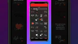 Instagram sticker ideas 
