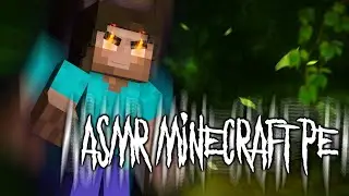 ASMR MINECRAFT PE 1.1.5🍪Звуки игры майнкрафт пе Breadixpe🔥ASMR