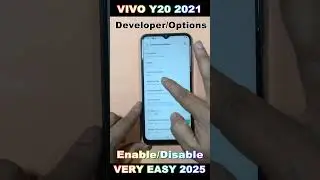 Vivo Y20 2021, How To Enable/ Developer Option On I Vivo Y20 Advanced Developer Settings 2025 New