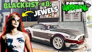 BLACKLIST ARAÇLARI 8: JEWELS' S CUSTOM FORD MUSTANG GT | Need For Speed Unbound Online