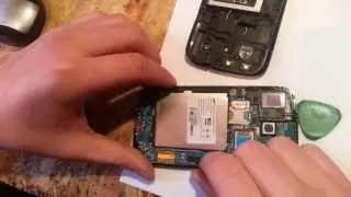 Сенсор Samsung I8262 Galaxy Core. Разборка и ремонт, замена тачскрина.