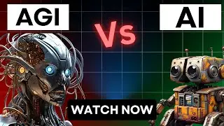 AGI vs AI,AGI is winner #ai #artificialinteligence #aitechnology #future #coding