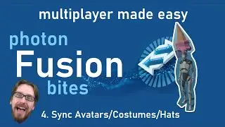 Game Dev Gives Away Hats (Over the Network) - Unity Photon Fusion Tutorial