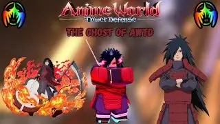 The Ghost Of Uchiha Has Been Revived Fully In Anime World Tower Defense