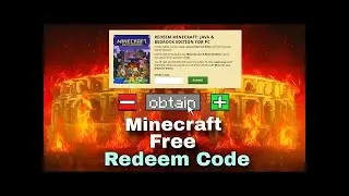 How To Get Minecraft Redeem Code For Free  | Redeem code method by official Microsoft   | 