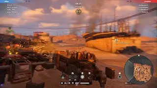 Crossout - LEVI CW - Z3RG vs AP3X