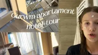 Gurwm in new apartment hotel + tour- 3 night stay!