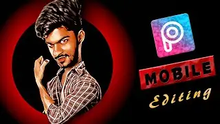 How to create our CARICATURE / CARTOON picture * Picsart * Mobile editing ideas