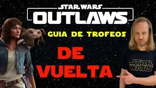 Star Wars Outlaws Guía de trofeos De vuelta - Derrota a 20 enemigos con objetos que te traiga Nix