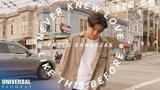 Paolo Sandejas - Never Knew Love Like This Before (Official Visualizer)