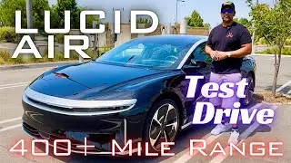 400+ Mile Range! LUCID Air Touring - Test Drive