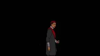 The Last Express  - Kahina corridor animation