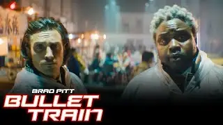 Tangerine And Lemon's Kill Count | Bullet Train