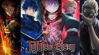 Top 20 Strongest Jujutsu Kaisen Characters Ranked {Season 1 Only}