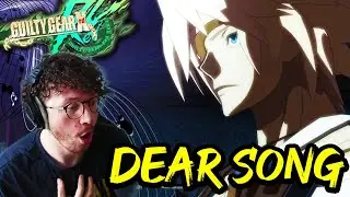 First Time Hearing "DEAR SONG" -  Guilty Gear XRD RREV 2 OST REACTION