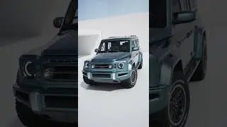 Say hello to the new INEOS #Fusilier. All-electric or range-extended electric powertrain options.