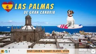 One Month in Las Palmas de Gran Canaria. Travel Vlog and Travel Guide.