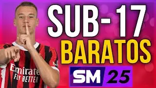 SM 25 - OS MELHORES SUB-17 BARATOS DO SM 25!
