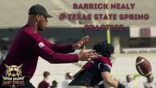 TXST RB Coach Barrick Nealy on Returning to San Marcos, RB Room, and More...