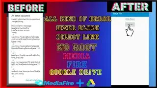 Sketchware Error Fixer Block Download | Sketchware Fix Error | Sketchware Fix Java Null Exception()