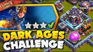 Clash of clan new event dark ages complete  #clashofclans