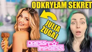 ODKRYŁAM SEKRET JAKO JULIA ŻUGAJ w Dress to impress?!?!