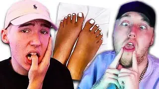 We talk about our fetishes.