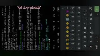 Open image using Termux (easiest way)