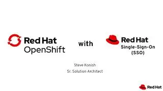 OpenShift 4.5 with Red Hat Single-Sign-On (SSO) 7.3