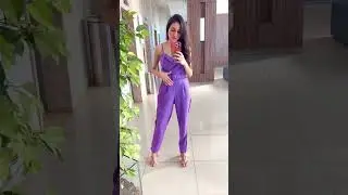 Macacão Eva no tecido alfaiataria 💜