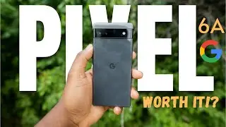 GOOGLE PIXEL 6A REVIEW - Should You Buy It!? [Display Issues, Battery Life, & More!]