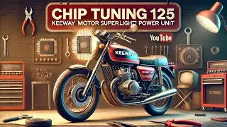 Chip tuning for KEEWAY MOTOR Superlight 125 power unit
