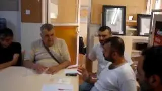 ADIMLAR DERGİSİ MİSAFİRİ IRAK MİLLİ CEPHEDEN