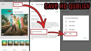 How To Save HD Quality Pic In Snapseed 🔥|| Snapseed Editing Tutorial || HD QUALITY || || SK EDITZ
