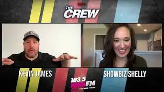 Showbiz Shelly Interviews Kevin James About 'The Crew'