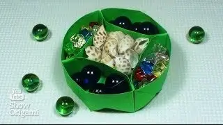 #Коробка для мелочей из бумаги Ленивая Сьюзи