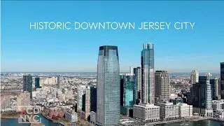 Discover the Majestic Beauty of Historic Jersey City from Above