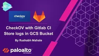 CheckOV with Gitlab CI Store logs in GCS Bucket