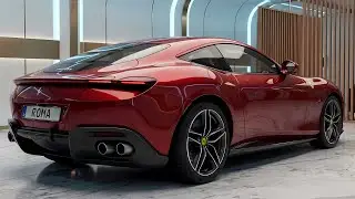 2026 Ferrari Roma 🔥 Elegant Grand Tourer with 650HP Italian Power | Full Review