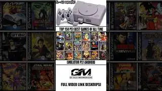 Best PS1 Games Of All Time | Best PS1 Games | Emulator PS1 Android / Part 3
