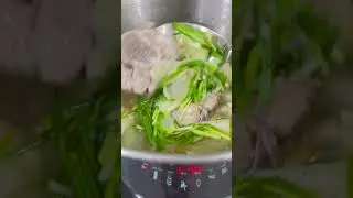 Porkribs Soup #porkribs #pork #porksoup #food #pinoyfood #soup