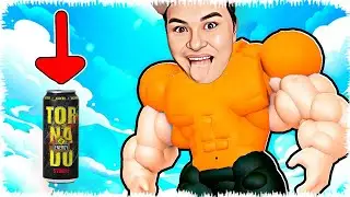 Энергетик ішкен Качок Алик | Күшке толы Качок боламын!