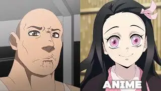 Demon Slayer ¦ Anime vs Reddit ¦ Rock reaction