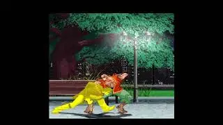 Rematch! Ghost Kick VS Iori Yagami Mugen Martial Masters VS KOF 
