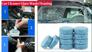 Car Wiper Detergent Effervescent Tablets 