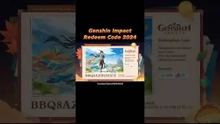 Genshin Impact Version 4.4 Redeem Code 2024 