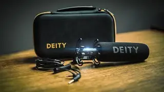 Microphone PRO.. harga aman.. (Deity D3 Pro)